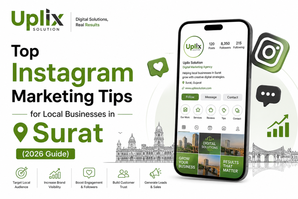 Top Instagram Marketing Tips for Local Businesses in Surat (2026 Guide)